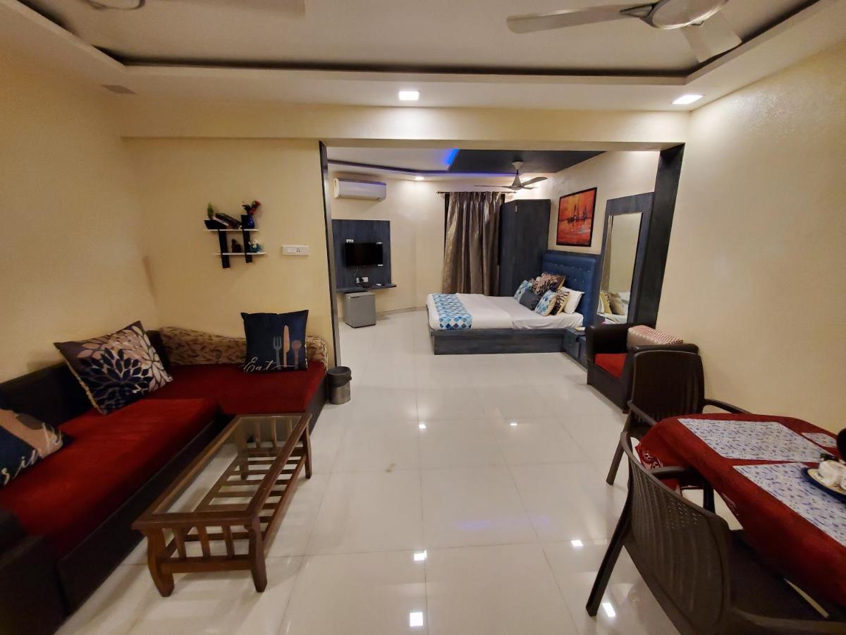 Hotel Mari Aai Residency Navi Mumbai Zewnętrze zdjęcie
