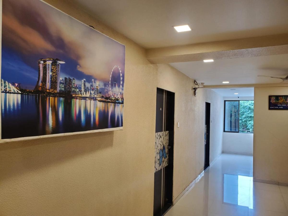 Hotel Mari Aai Residency Navi Mumbai Zewnętrze zdjęcie