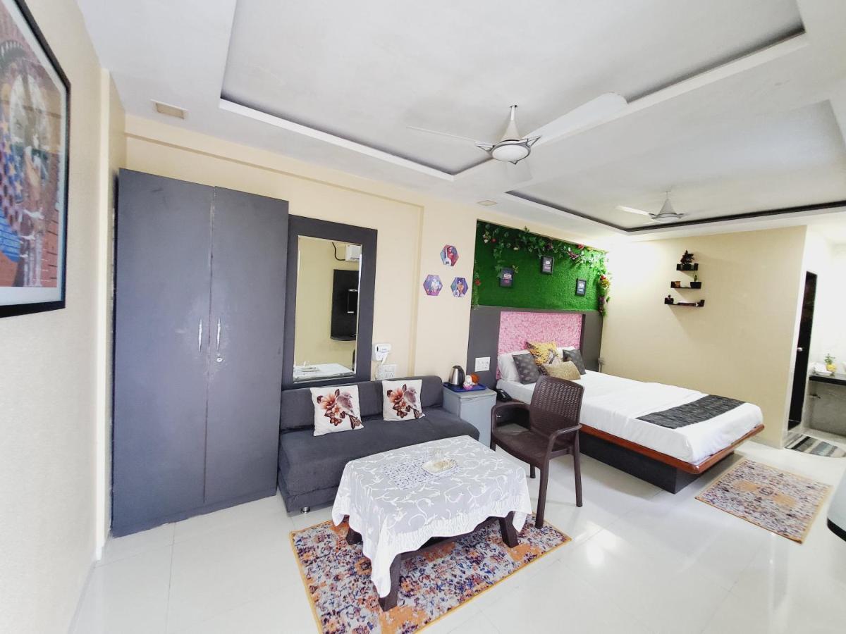 Hotel Mari Aai Residency Navi Mumbai Zewnętrze zdjęcie