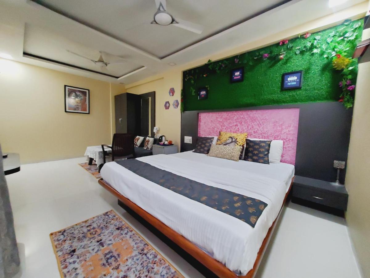 Hotel Mari Aai Residency Navi Mumbai Zewnętrze zdjęcie