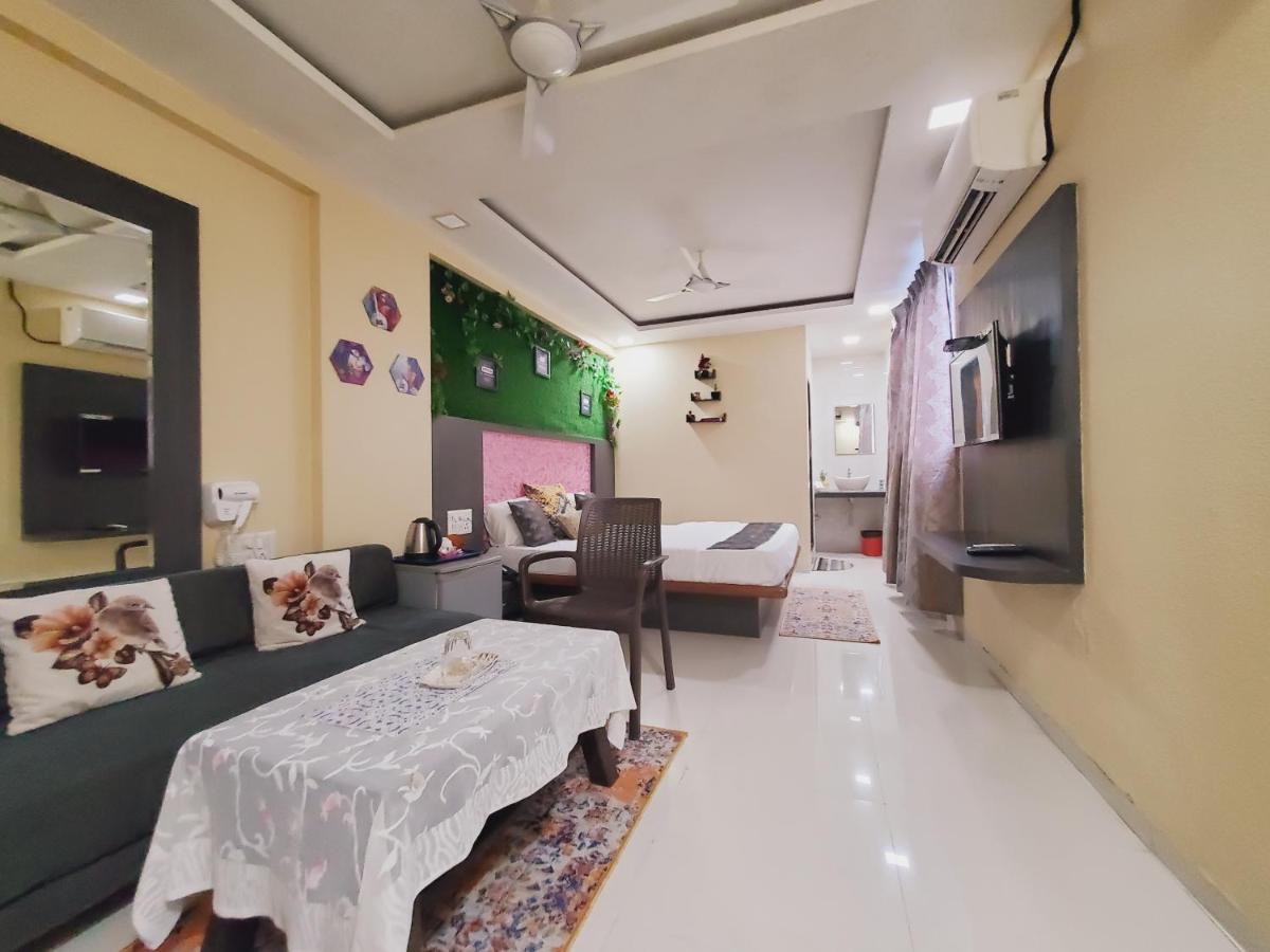 Hotel Mari Aai Residency Navi Mumbai Zewnętrze zdjęcie