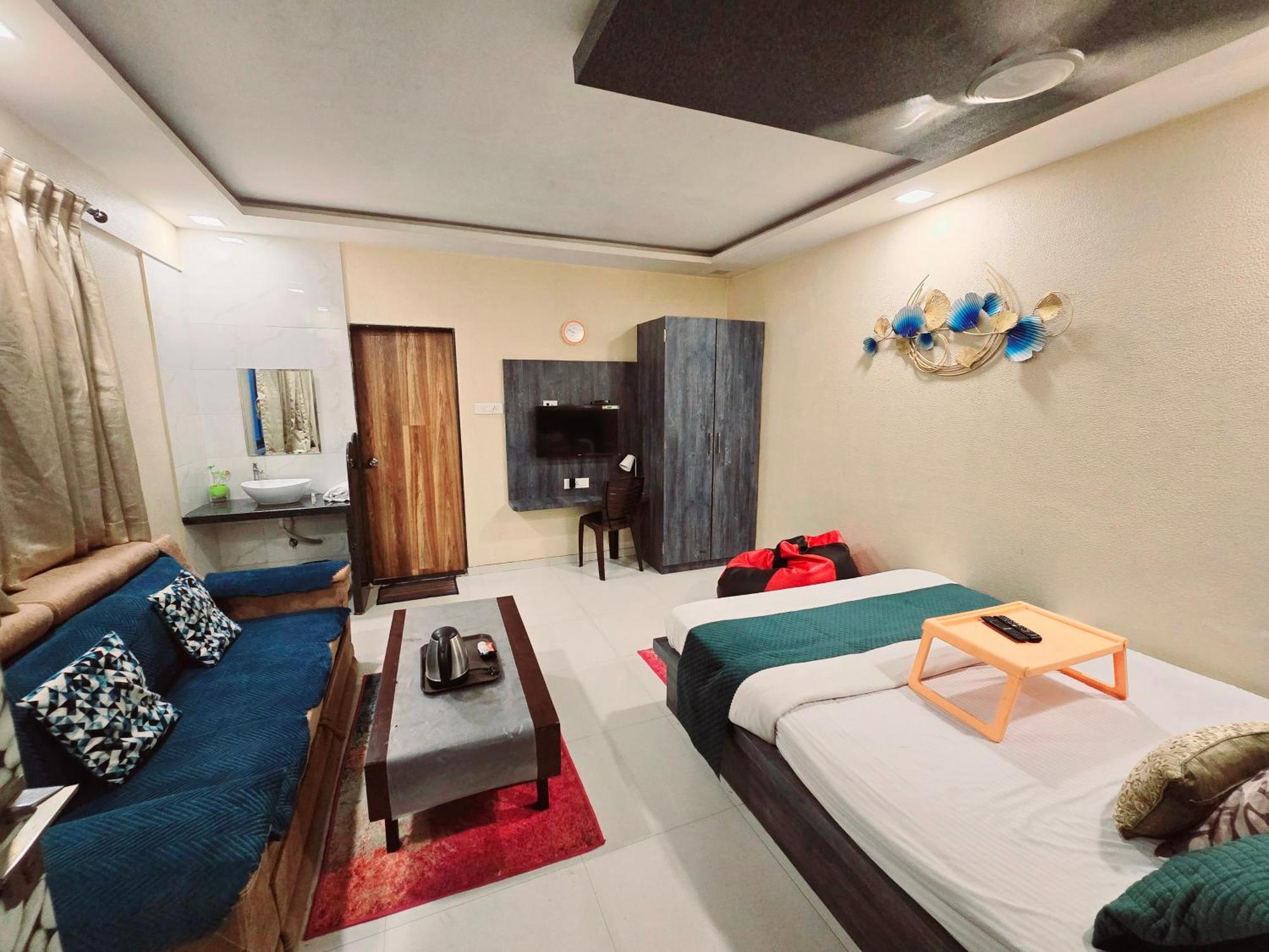 Hotel Mari Aai Residency Navi Mumbai Pokój zdjęcie