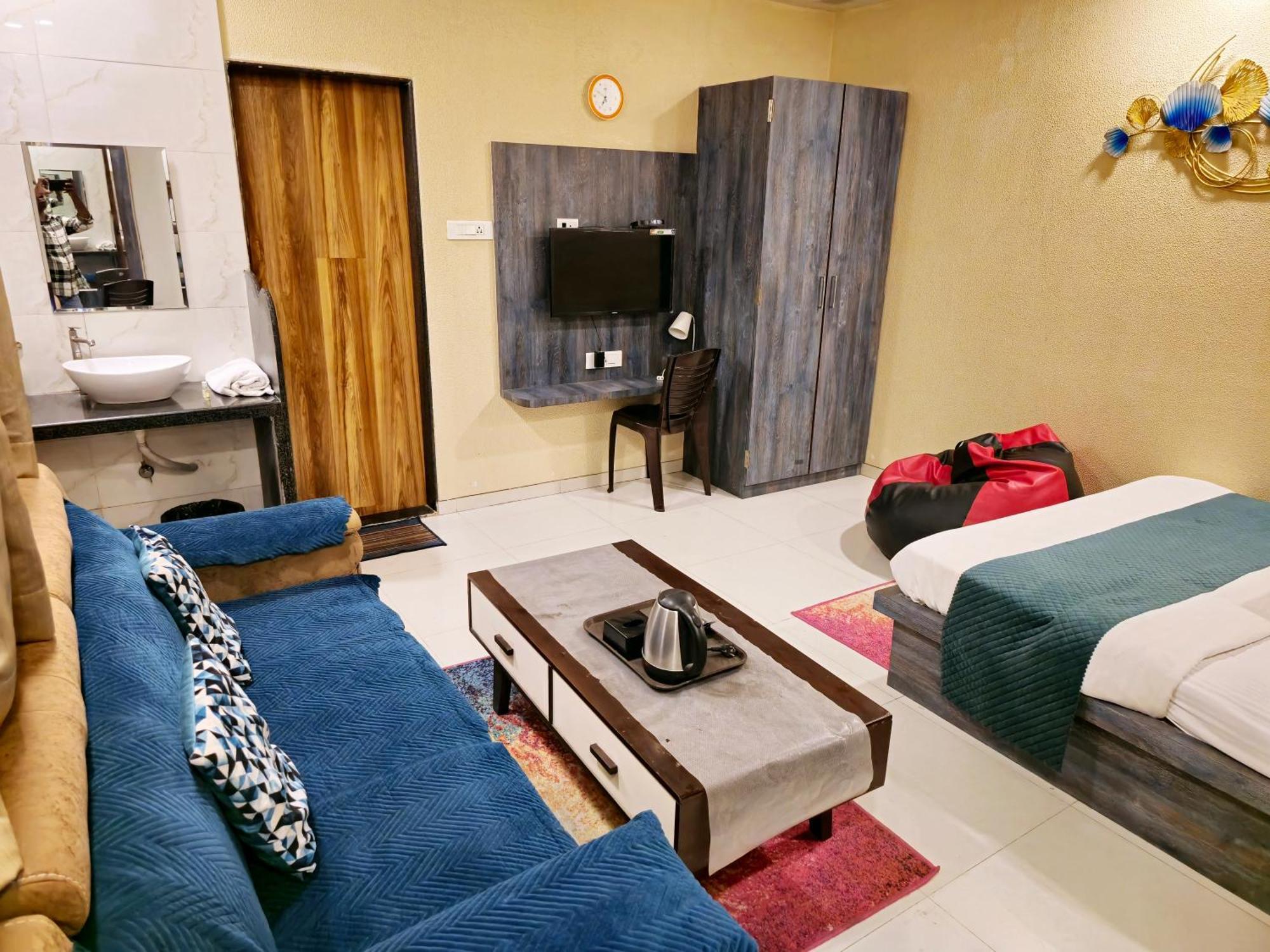 Hotel Mari Aai Residency Navi Mumbai Pokój zdjęcie