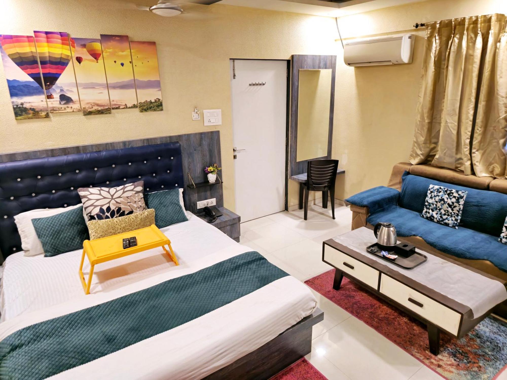 Hotel Mari Aai Residency Navi Mumbai Pokój zdjęcie