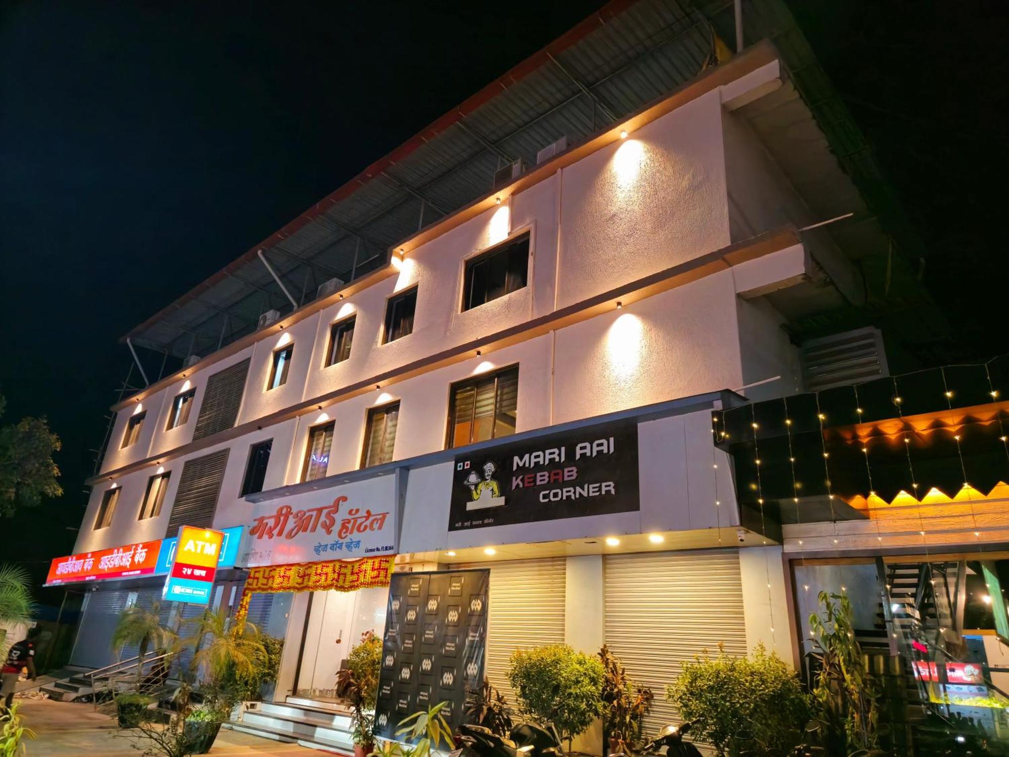 Hotel Mari Aai Residency Navi Mumbai Zewnętrze zdjęcie