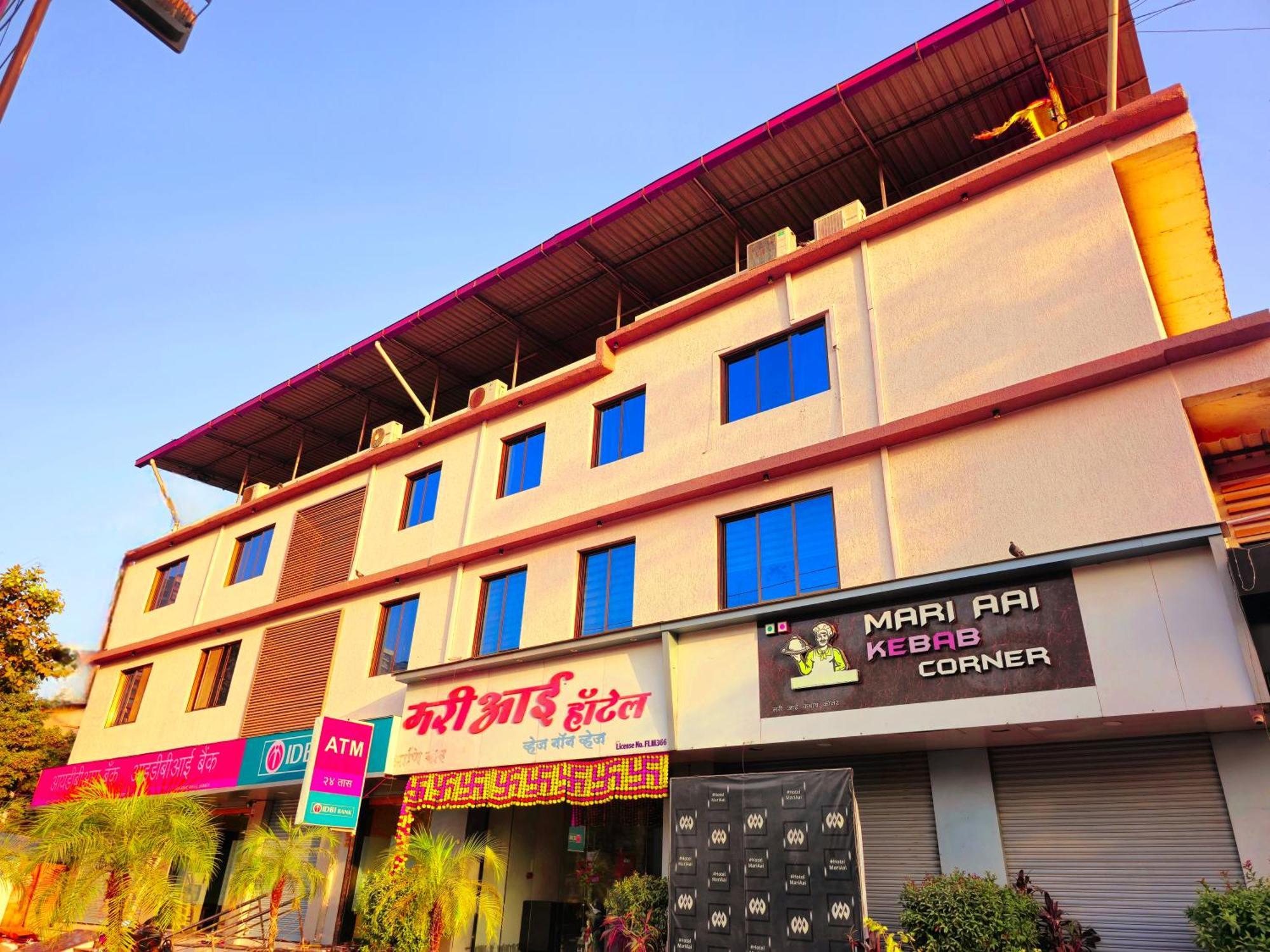 Hotel Mari Aai Residency Navi Mumbai Zewnętrze zdjęcie