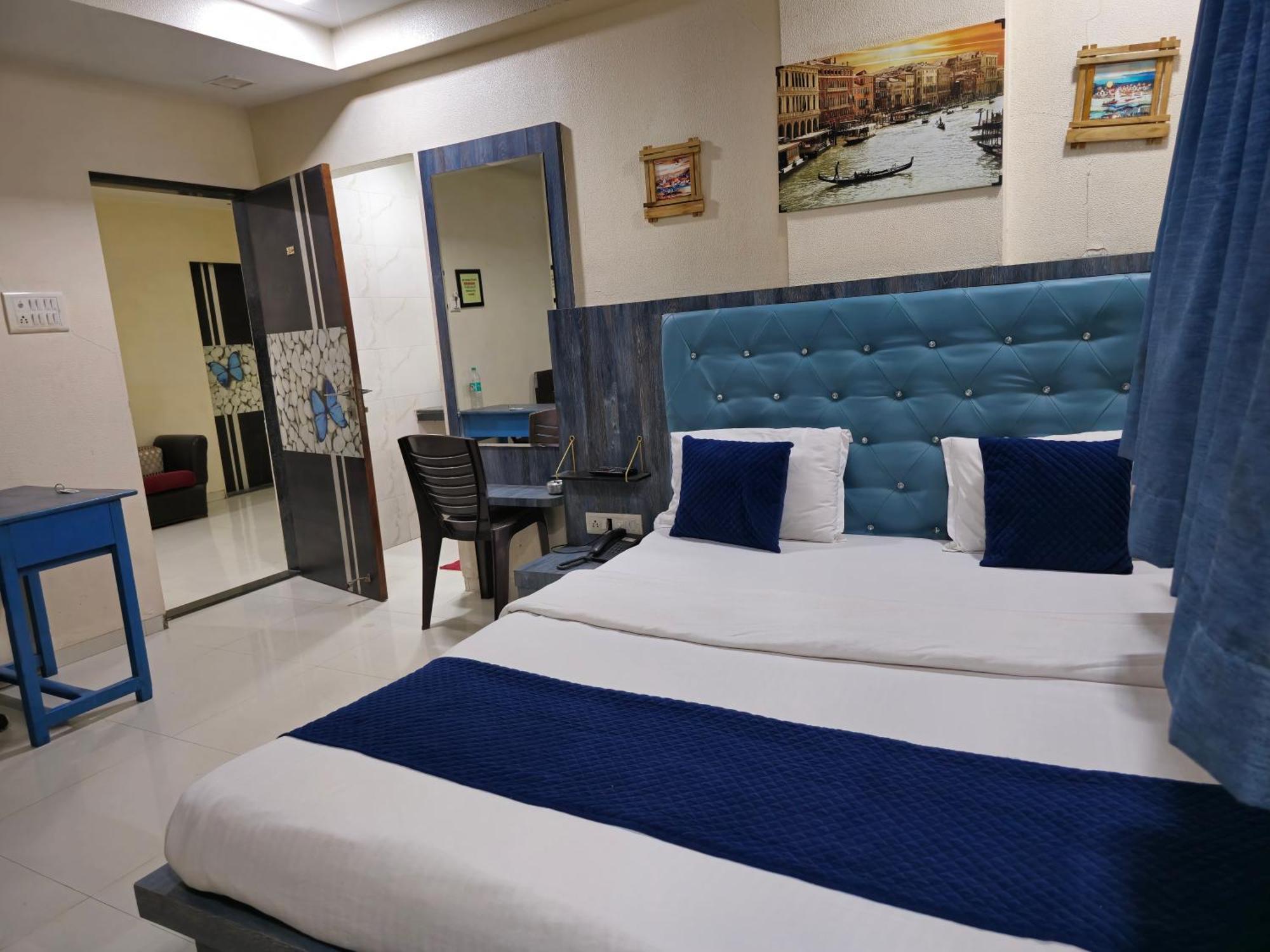 Hotel Mari Aai Residency Navi Mumbai Pokój zdjęcie