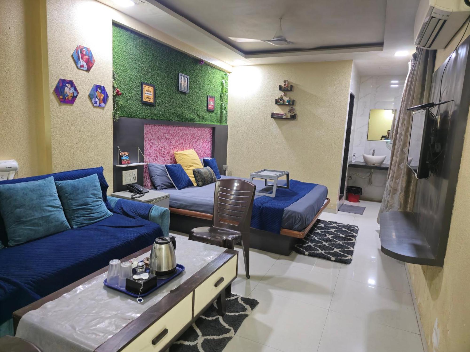 Hotel Mari Aai Residency Navi Mumbai Zewnętrze zdjęcie